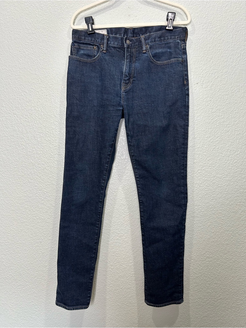 GAP Women's Dark Navy Skinny Jeans